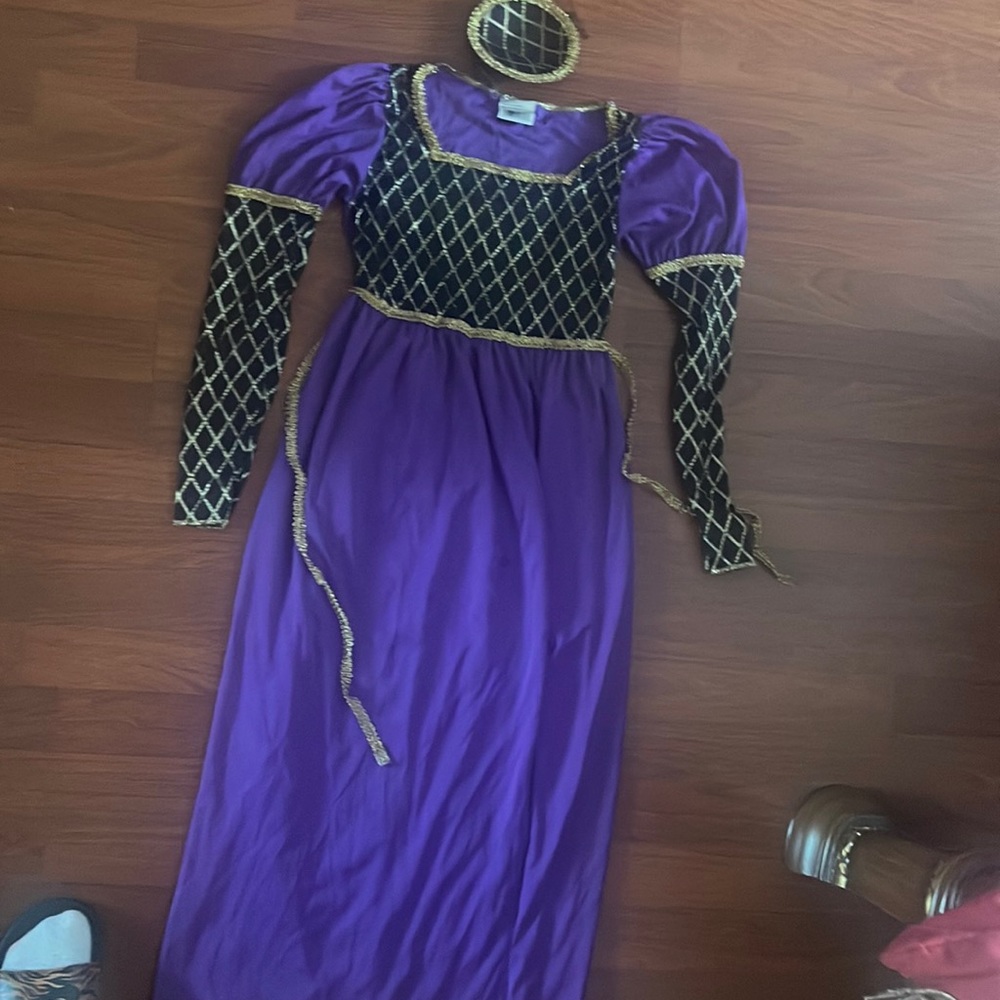 Child, Juliet costume